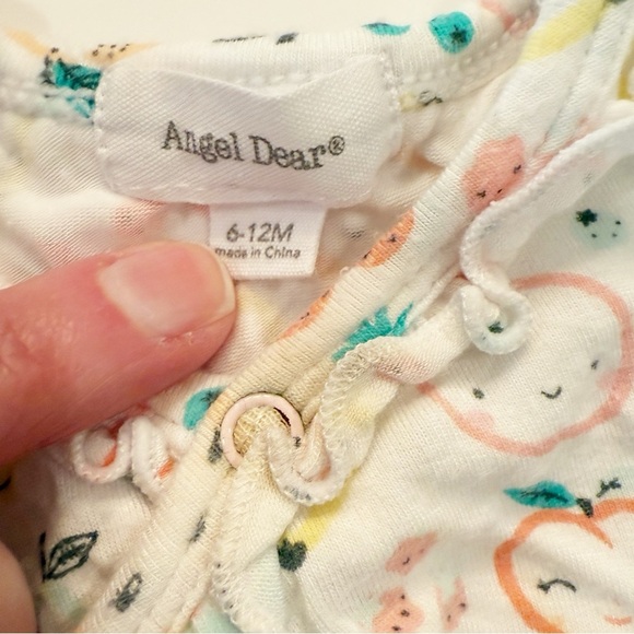 Angel Dear 6-12M Matching Set - Picture 2 of 12